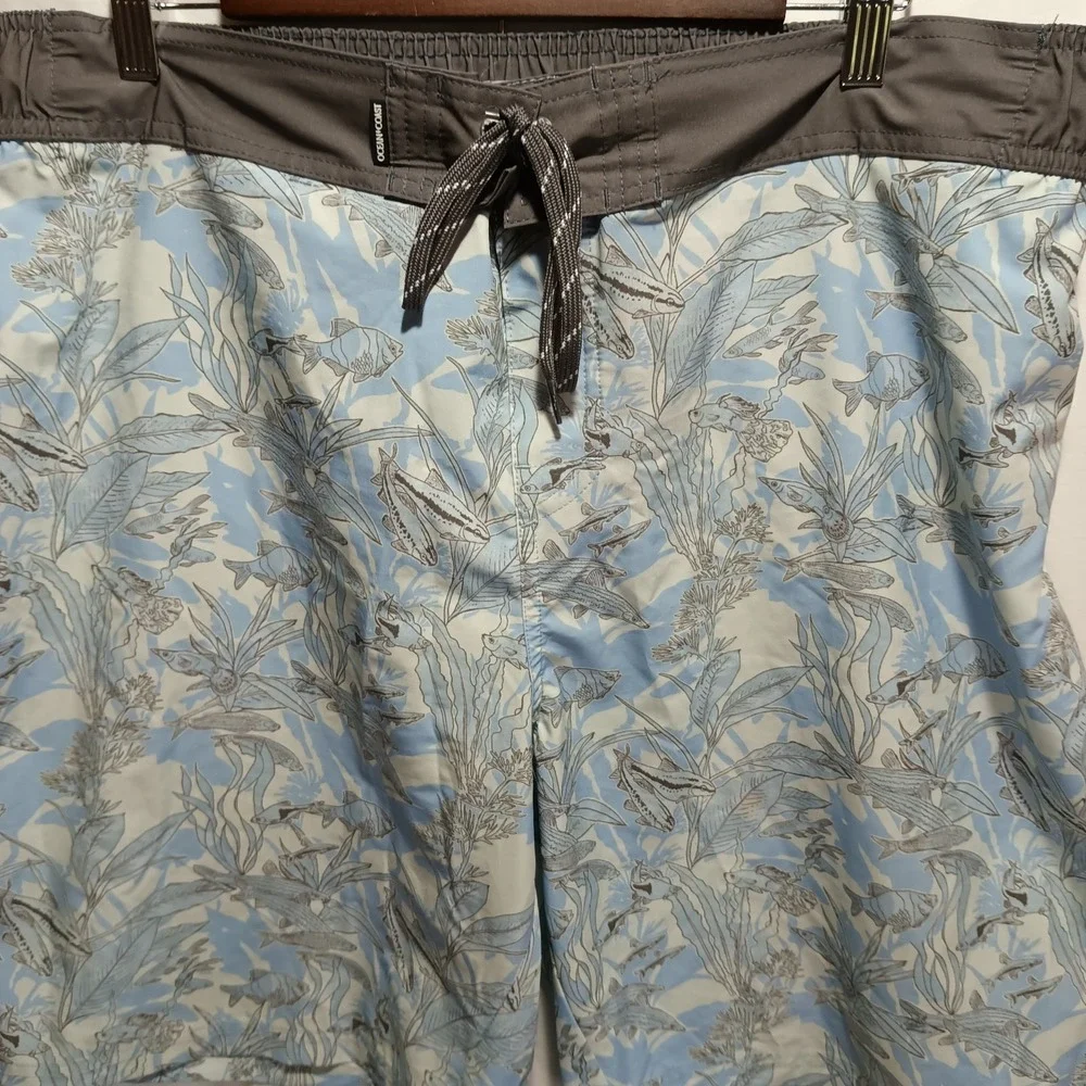 Lot Of Two Ocean And Coast Board‎ Shorts. Size Extra Large. Fish Design.